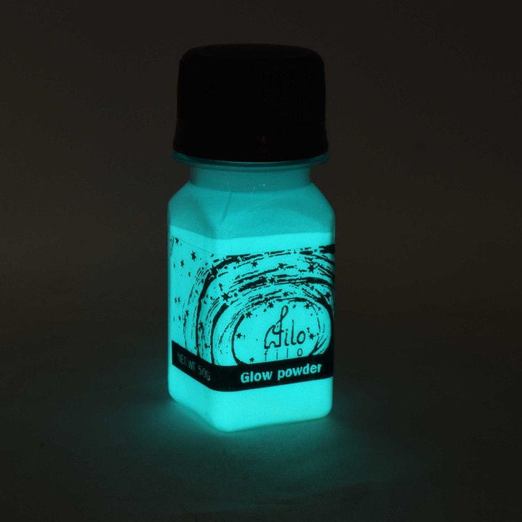 پودر شب تاب فیلو مدل Glow powder کد GP5 وزن 50 گرم