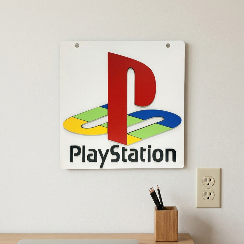 دیوارکوب مدل گیمینگ پلی استیشن playstation