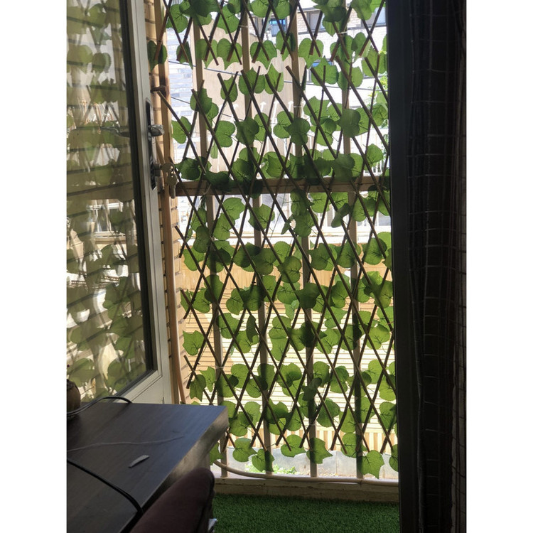 پرچین آکاردئونی مصنوعی PVC با قابلیت تغییر ابعاد، ابعاد 230x100x230 سانتیمتر، وزن 1300 گرم
