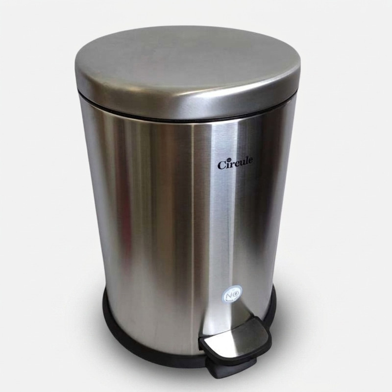 سطل زباله پدالی مدل Steel