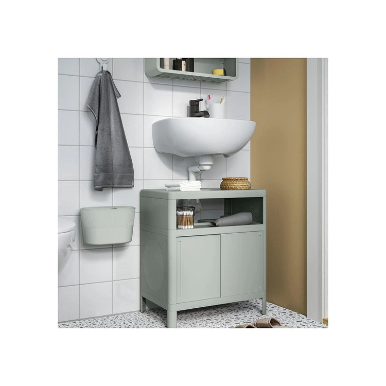 سطل زباله کابینتی ایکیا مدل KINNASJÖ کد00591856 گنجایش 4 لیتر