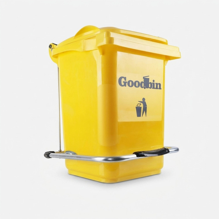 سطل زباله پدالی مدل Goodbin ظرفیت 50 لیتری