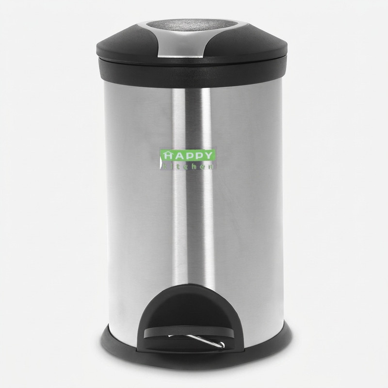 سطل زباله پدالی هپی کیچن مدل HK-PB5 گنجایش 5 لیتر