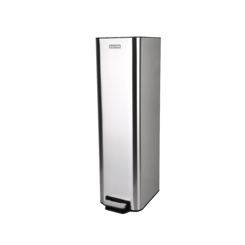 سطل زباله پدالی دلفین کد Ev-7708 گنجایش 20 لیتر