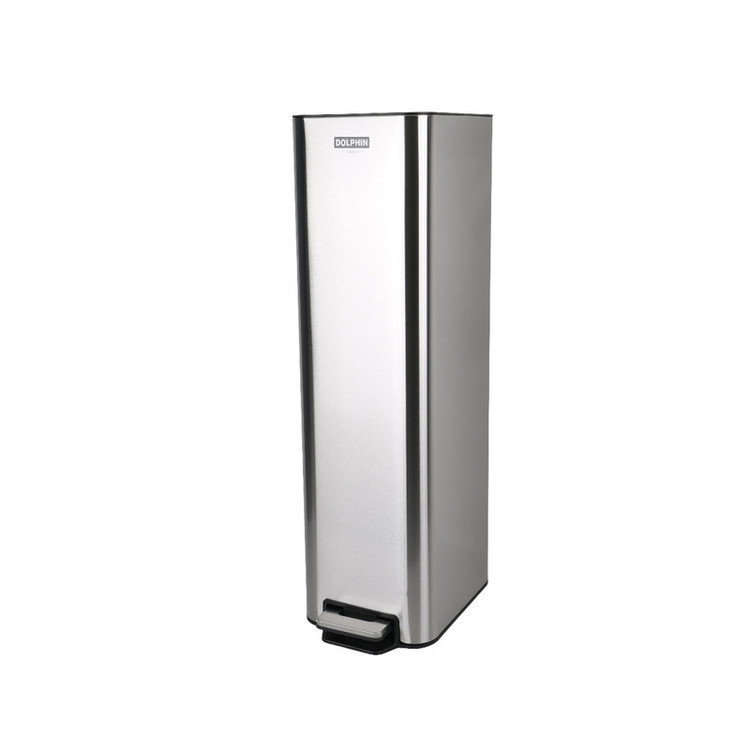 سطل زباله پدالی دلفین کد Ev-7708 گنجایش 20 لیتر