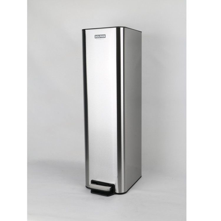 سطل زباله پدالی دلفین کد Ev-7708 گنجایش 20 لیتر