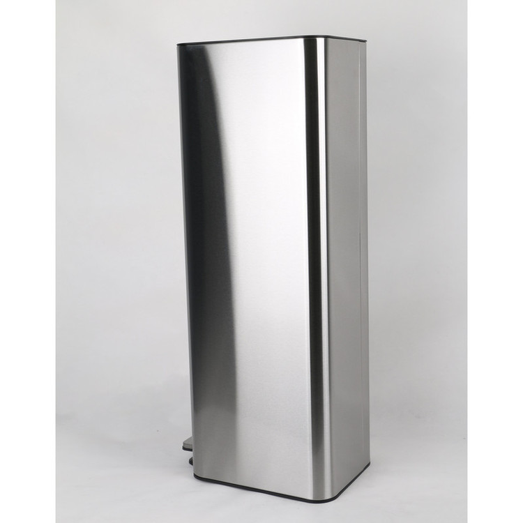 سطل زباله پدالی دلفین کد Ev-7708 گنجایش 20 لیتر