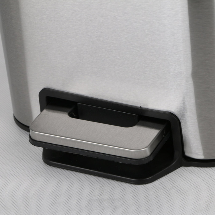 سطل زباله پدالی دلفین کد Ev-7708 گنجایش 20 لیتر