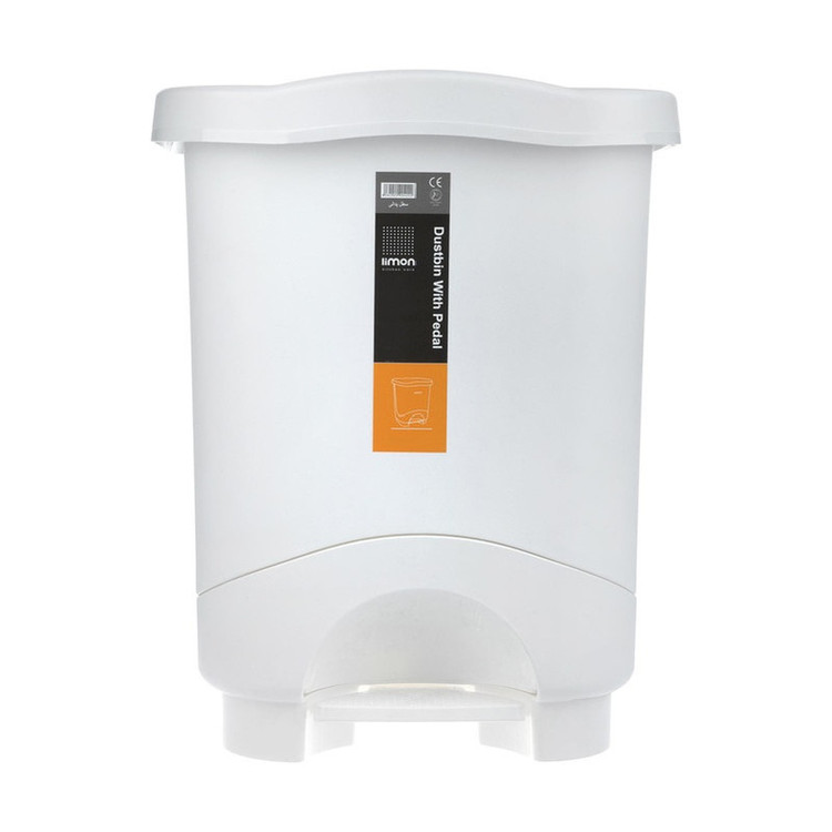 سطل زباله پدالی لیمون مدل HS035 گنجایش 35 لیتر