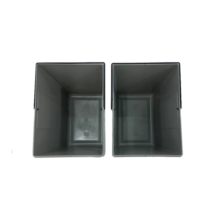 سطل زباله کابینتی مدل دوقلو 25 لیتری