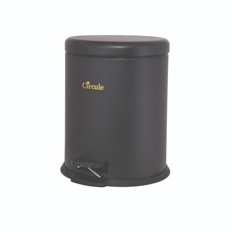 سطل زباله پدالی سیرکل مدل steel کدL5