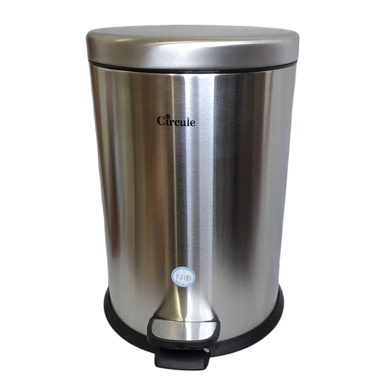 سطل زباله پدالی سرکوله کد L20 S