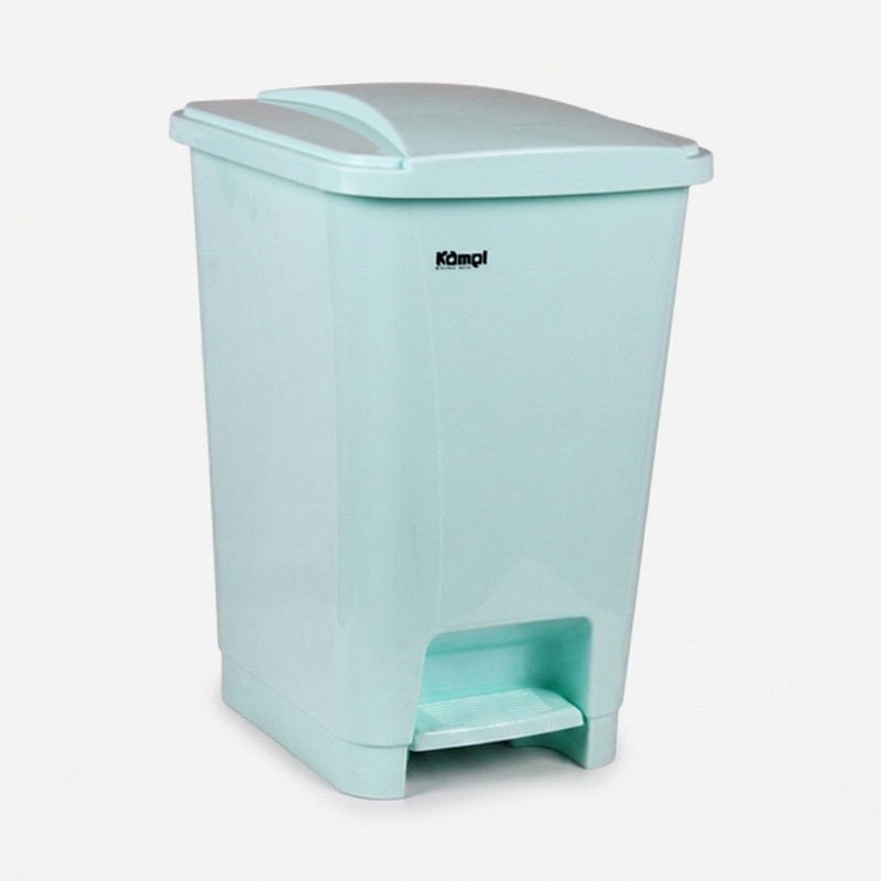 سطل زباله پدالی کامل کد 742 گنجایش 25 لیتری