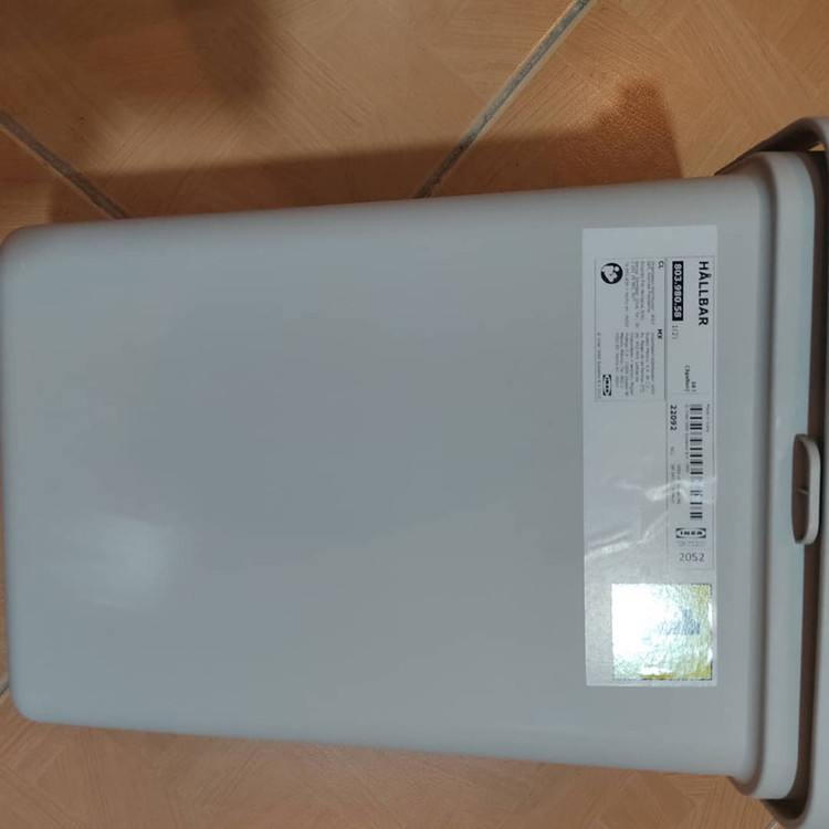 سطل ایکیا مدل HALLBAR کد 204
