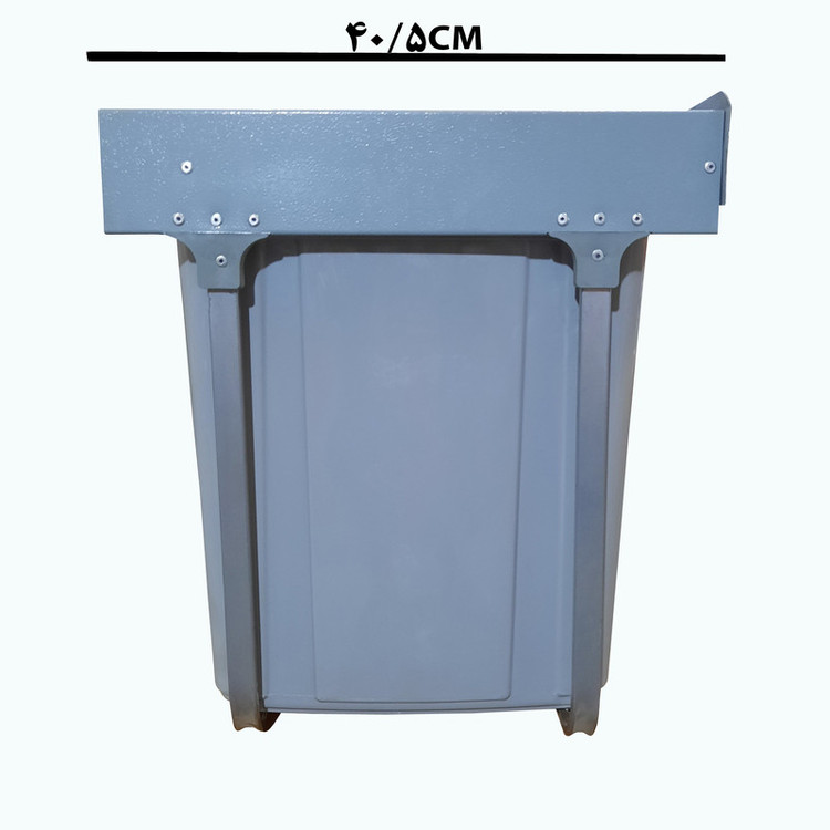 سطل زباله کابینتی کرال اورون کد 40Lit x 1