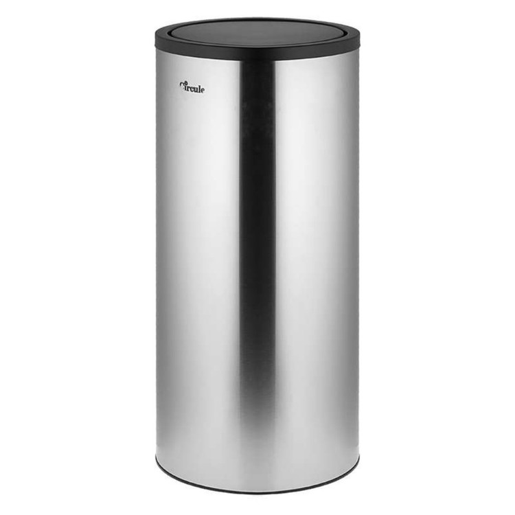 سطل زباله سرکوله مدل Fan bin کد 30