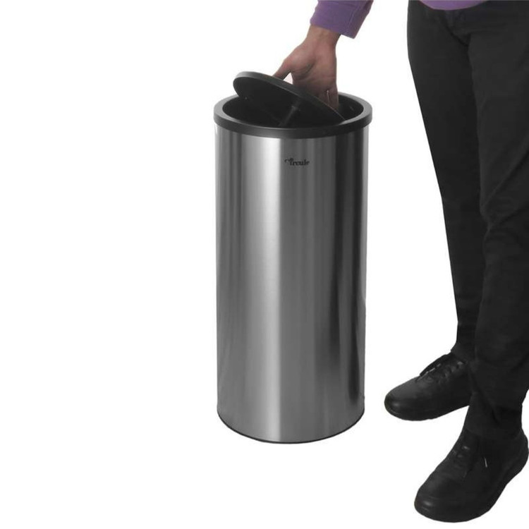 سطل زباله سرکوله مدل Fan bin کد 30
