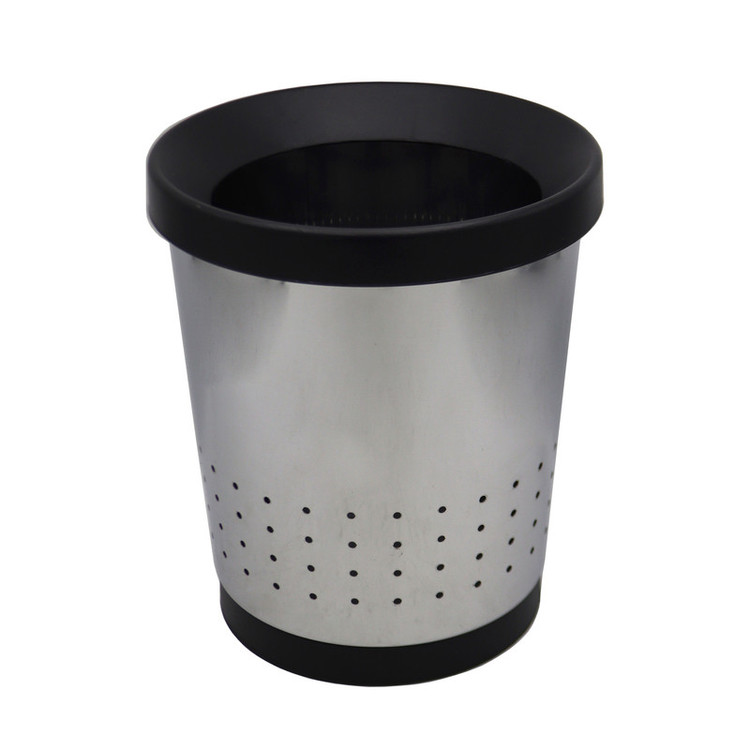سطل زباله آکا الکتریک مدل کونیک بین کد YP-ES-ROZNAMEH-30CM