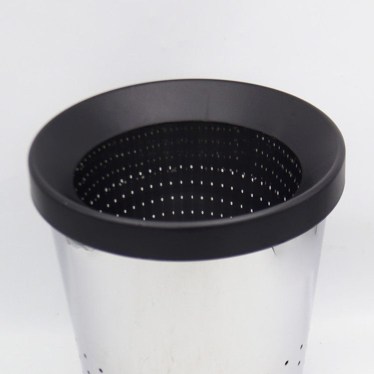 سطل زباله آکا الکتریک مدل کونیک بین کد YP-ES-ROZNAMEH-30CM