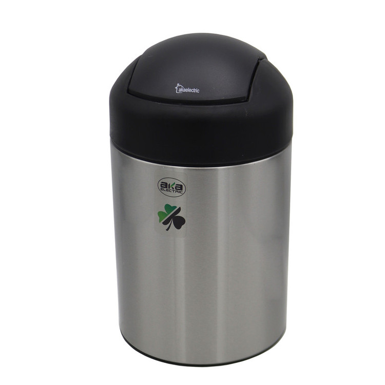 سطل زباله آکا الکتریک طرح پلیمری کد YP-TANDOR-5L