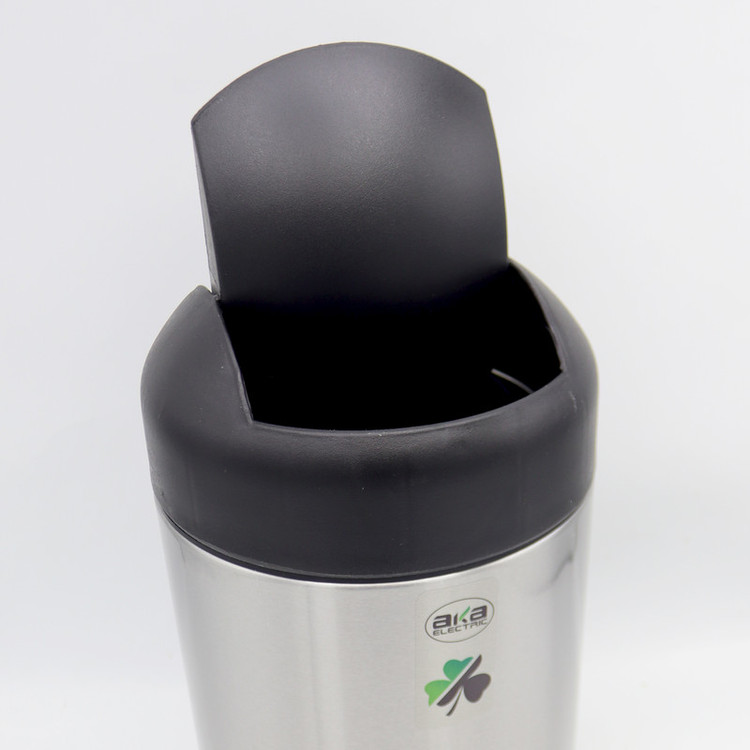 سطل زباله آکا الکتریک طرح پلیمری کد YP-TANDOR-5L