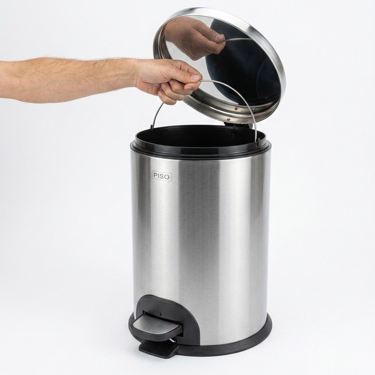 سطل زباله پدالی پیسو مدل p-20 گنجایش 20 لیتر