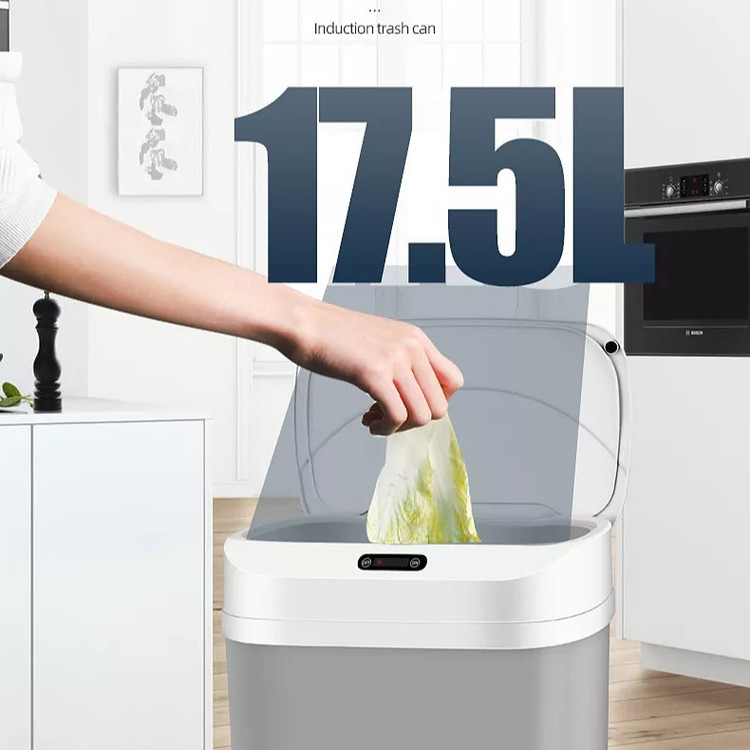 سطل زباله مدل هوشمند Smart Sensor گنجایش 17.5 لیتر