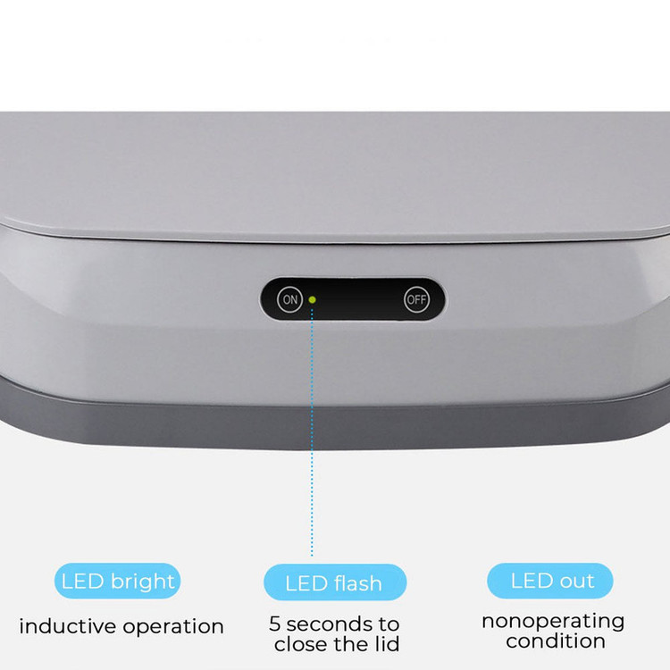 سطل زباله مدل هوشمند Smart Sensor گنجایش 17.5 لیتر