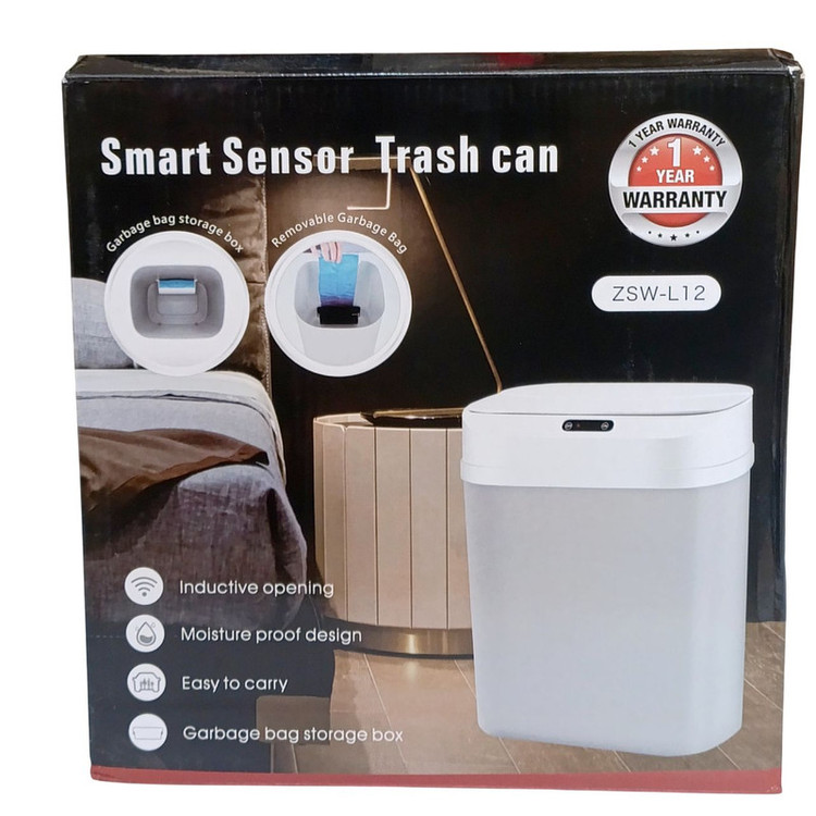 سطل زباله مدل هوشمند Smart Sensor گنجایش 17.5 لیتر