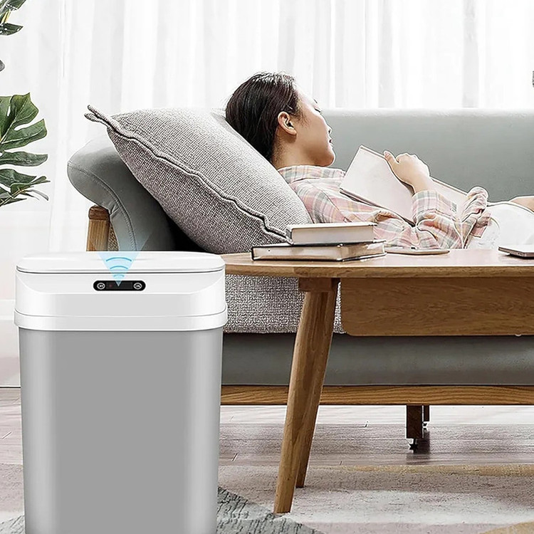 سطل زباله مدل هوشمند Smart Sensor گنجایش 17.5 لیتر
