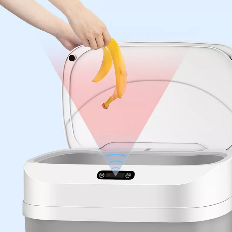 سطل زباله مدل هوشمند Smart Sensor گنجایش 17.5 لیتر