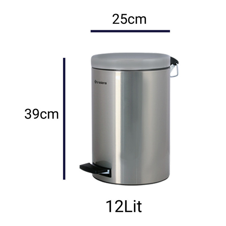 سطل زباله پدالی براسیانا کد 2100