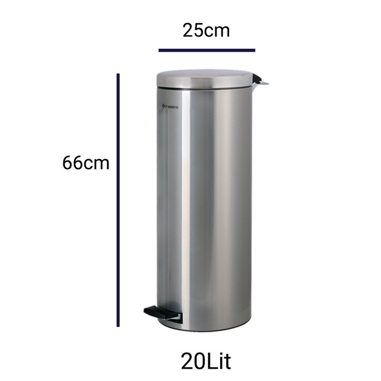 سطل زباله پدالی براسیانا کد 2800