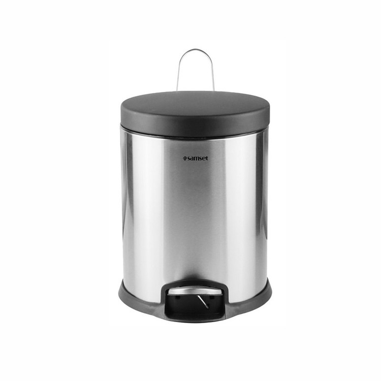 سطل زباله پدالی سام ست مدل F ظرفیت 12 لیتر