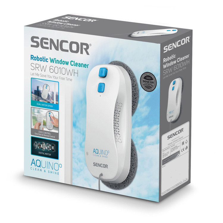ربات شیشه پاک کن سنکور مدل SRW 6010WH