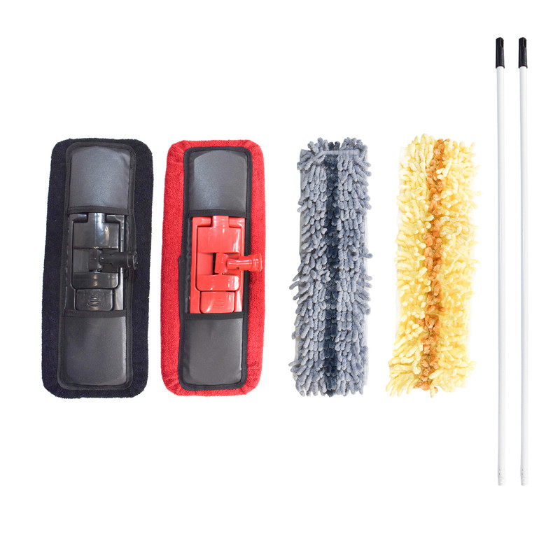 طی زمین شوی کد C42 مدل دو دسته دار مجموعه 4 عددی