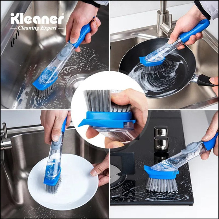 فرچه ظرفشویی کلینر مدل D-BRUSH کد KD2101