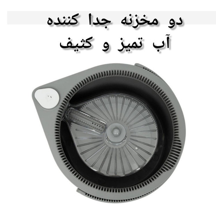 زمین شوی دبلیو اس مدل دو مخزن اشکی کد 600