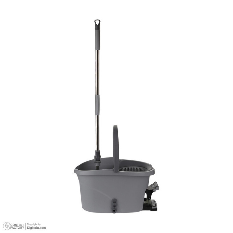 ست سطل و زمین شوی شاین مدل شانا Plastic Basket