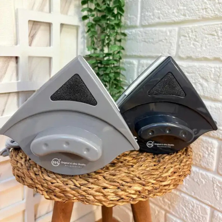 شیشه پاک کن دبلیو اِس مدل مغناطیسی دو جداره کد HS721