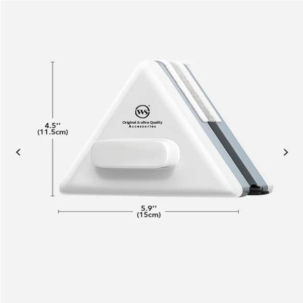 پاک کننده مغناطیسی شیشه دبلیو اس مدل تک جداره از 3MM تا 10MM