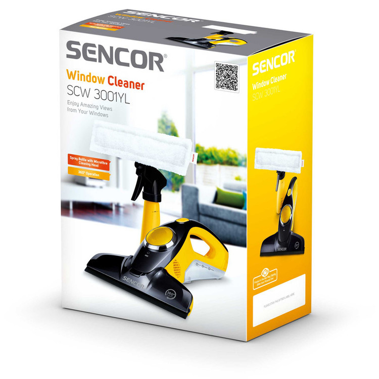 شیشه شو سنکور مدل SCW 3001YL