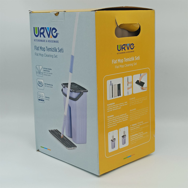ست سطل و زمین شوی اورو مدل Ur-3349