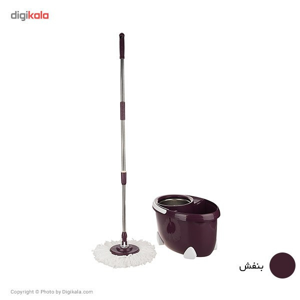 سطل و زمین شوی همارا مدل Rotating Bucket 7710