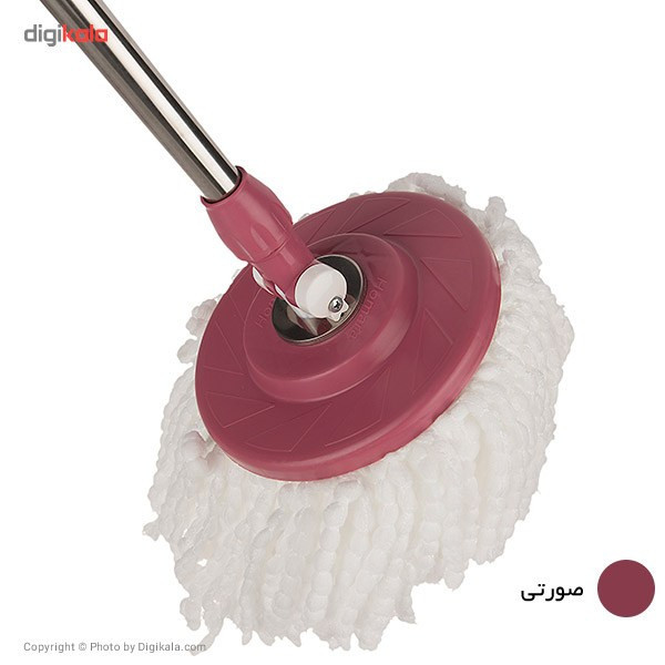 سطل و زمین شوی همارا مدل Rotating Bucket 7710
