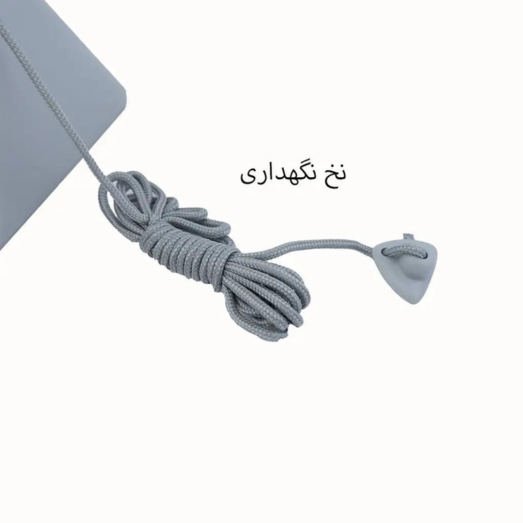 شیشه پاک کن دبلیو اِس مدل مغناطیسی دو جداره کد HS740