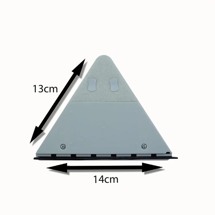 شیشه پاک کن دبلیو اِس مدل مغناطیسی دو جداره کد HS740