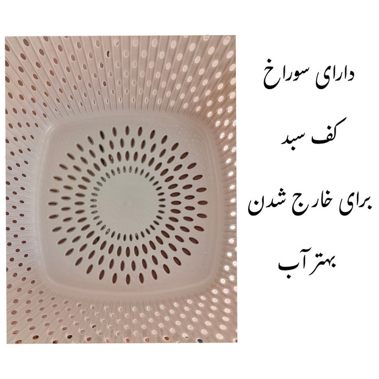 سبد رخت چرک کد a56