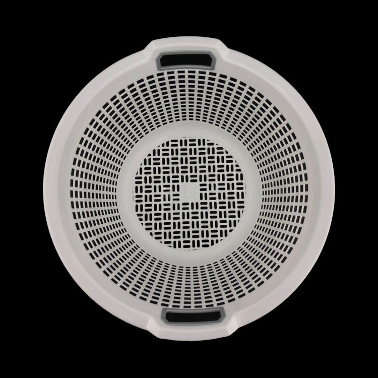 سبد رخت چرک ممتاز پلاستیک مدل TR-750 کد 02