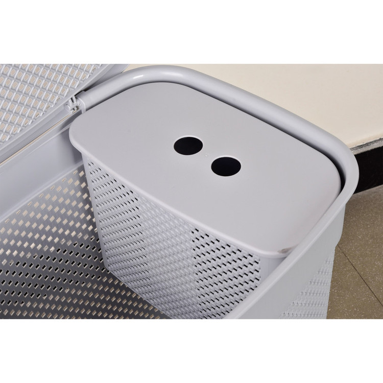 سبد رخت چرک لیمون کد 2136 مجموعه 2 عددی